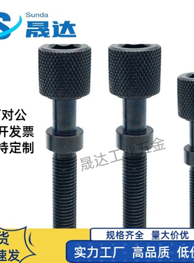 调整螺栓内六角粗牙限位螺丝PAZ01AJSTR6/8-20/25/30/35/40/45/50