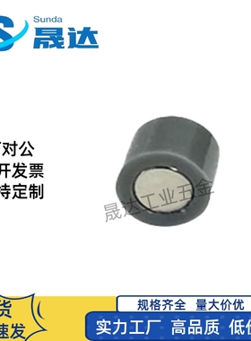 强力磁铁包覆磁铁包胶型圆型BMQ01-D5/6/8/10/12-L5/6/8/10
