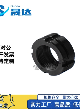 HLB HLBM HLBC HLBS 12 15 17 20 25 30 35 40 45 50重载轴承螺母