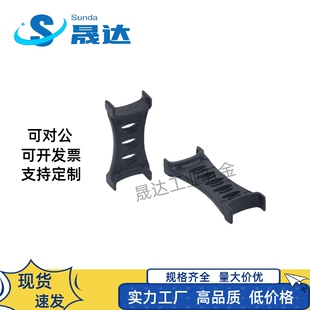 拖链分隔片静音高速UV平板喷绘写真打印机线槽坦克链电缆分线板