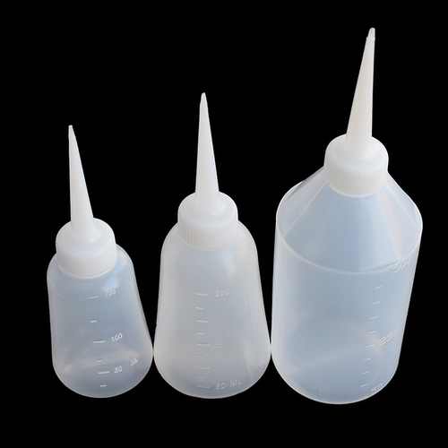 工业点胶瓶透明塑料加厚瓶子