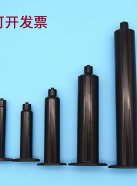 包邮3 5 10 30 55cc美式针筒点胶机避光针筒防紫外线UV黑色针管