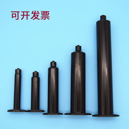 包邮3 5 10 30 55cc美式针筒点胶机避光针筒防紫外线UV黑色针管