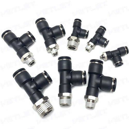 NPT美标螺牙接头 PST(PD) 1/4-NPT1/8 英寸管 3/8-NPT1/4美制接头