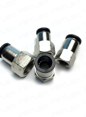 英制插管接头 NPT美标螺纹 PCF 5/32-N1 1/4-N2 5/16-N3 1/2-N4