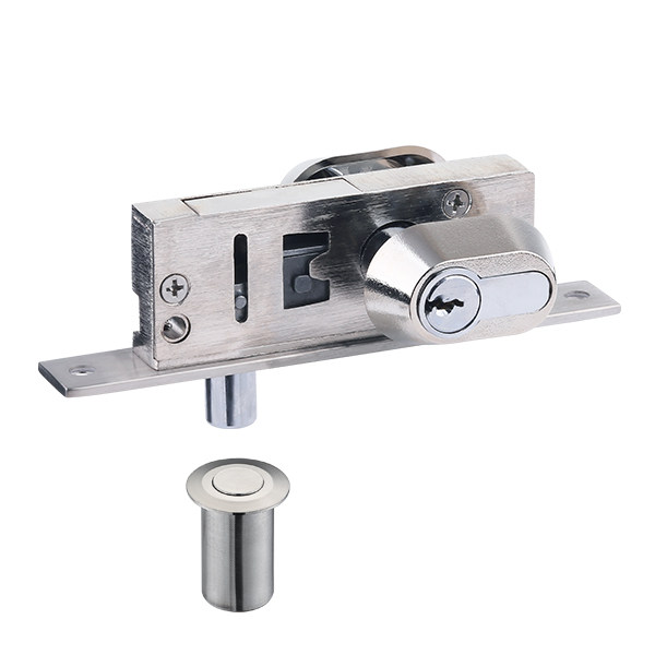 坚朗有框玻璃门地锁肯德基门锁合金型材门有框玻璃门配件双面锁,基础建材,特殊用锁,淘宝优惠券,粉丝福利购,淘宝优惠卷