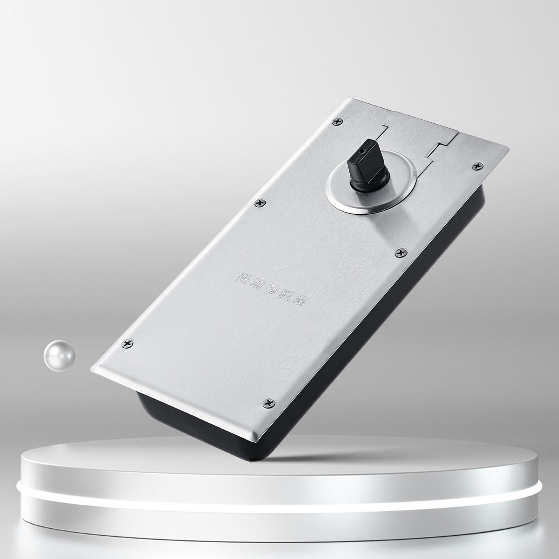 坚朗地弹簧玻璃门地弹簧有框无框地璜地弹簧配件通用型地璜弹