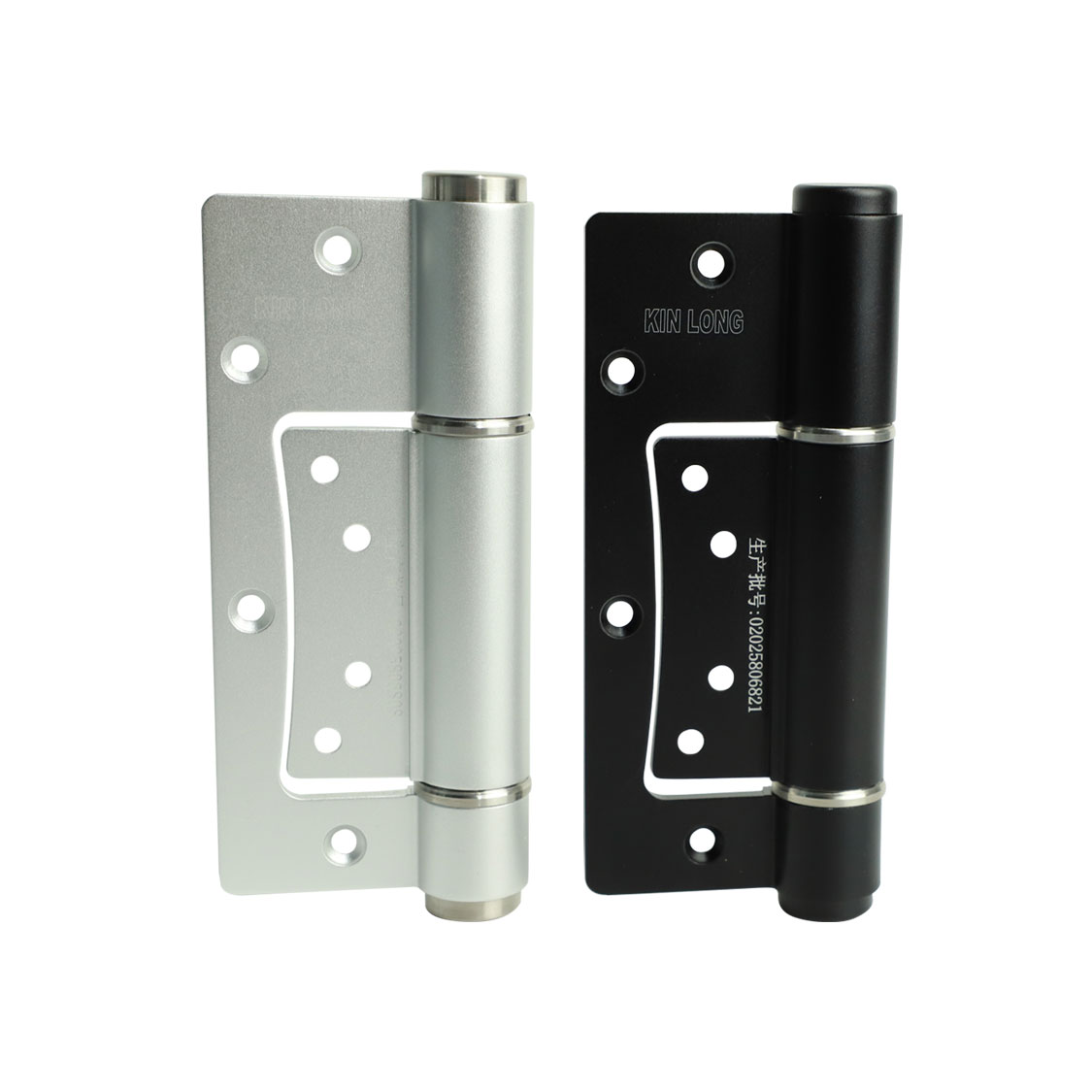 坚朗隐形门合页子母免开槽液压缓冲闭门器自动关门回弹簧闭门铰链