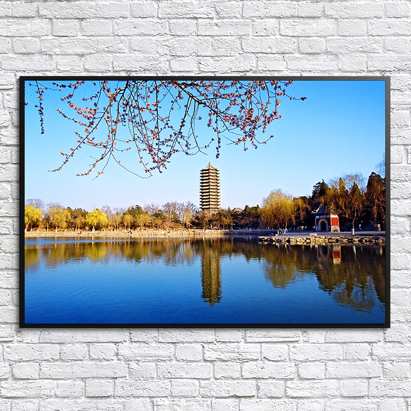 北大/清华/浙大/复旦/海报浙江北京大学励志高校名校装饰挂贴画纸,家居饰品,现代装饰画,淘宝优惠券,粉丝福利购,淘宝优惠卷