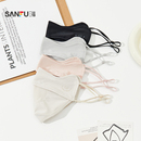 三福透气网孔遮阳面罩 户外显脸小防护服饰配件口罩854813 时尚