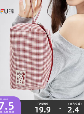 三福包吊饰冬季多巴胺多用收纳包挂饰零钱包迷你包包 516719