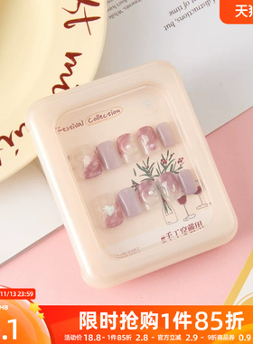 洛丽莲娜轻奢系手工穿戴甲 519199