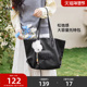 三福挎包2023春街潮运动系列大容量妈咪包通用款 女包468265