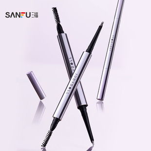 橘朵柔滑塑型砍刀眉笔 511526