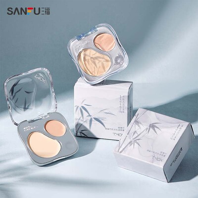 三福TMOX清幽竹韵双色遮瑕 493292