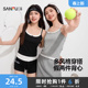 上衣女 显瘦内搭外穿莱赛尔无袖 三福撞色假两件小吊带背心时尚 修身
