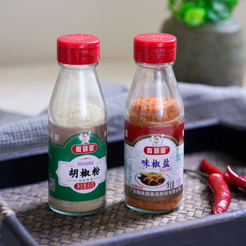胡椒粉调料瓶装面线糊配料陶味园家用西餐汤羹烧烤肉烹饪调料65g,粮油调味/速食/干货/烘焙,复合食品调味剂,淘宝优惠券,粉丝福利购,淘宝优惠卷