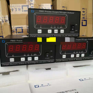 制氮机氮气分析仪 上海昶艾氮气分析仪P860 传感器