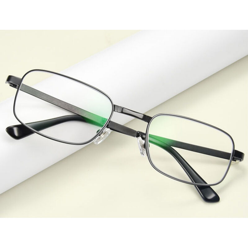 折叠远近两用老花眼镜便携式超轻男自动调节度数高清智能变焦三用