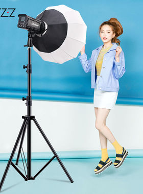 徕兹（LATZZ）300W补光灯LED摄影灯直播灯专业直播间打光柔光常亮