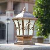 墙头灯室外庭院别墅大门口柱子灯围墙户 欧式 凯优美 KAIYOUMEI