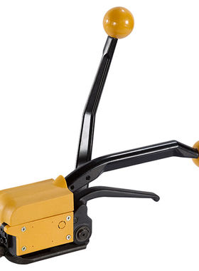 打包机手动A333免扣铁皮钢带打包机13/16/19通用手提式捆扎机阴阳