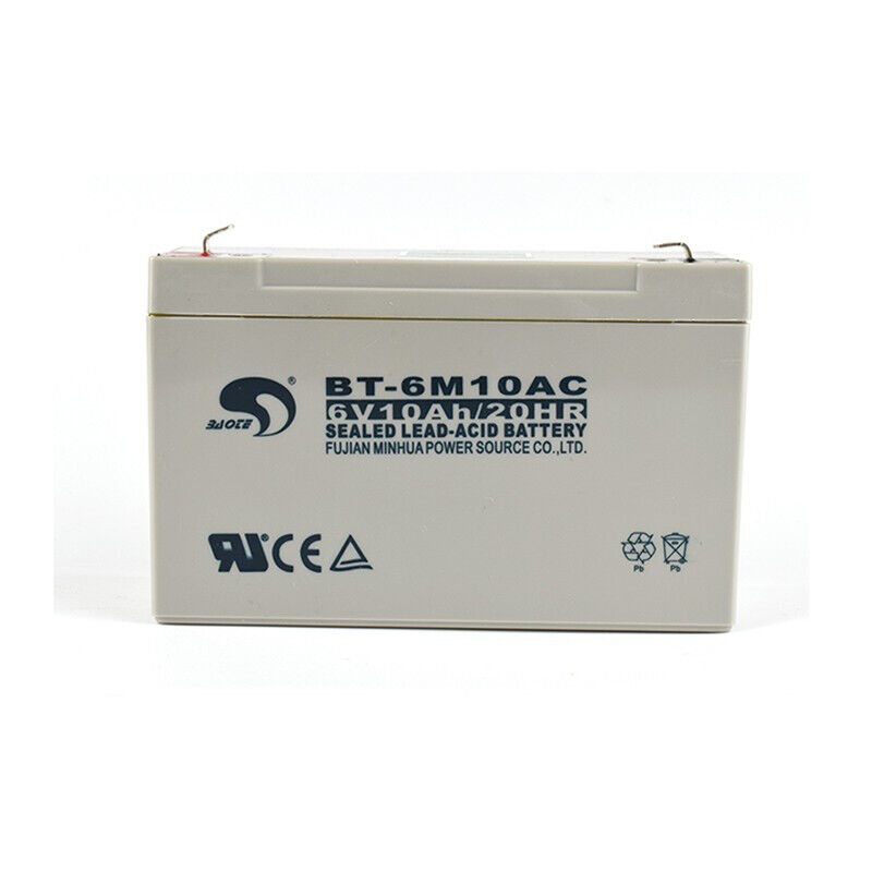 赛特蓄电池吊秤玩具车童车电瓶UPS电源HDZE免维护HDZEBT-6M10AC(6