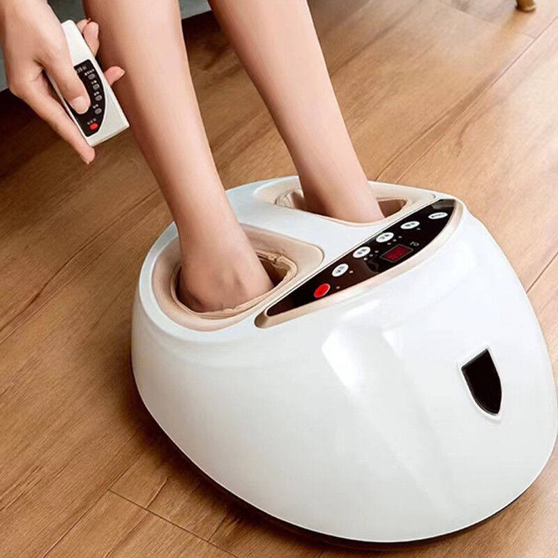 逸扬足疗机按摩器足底脚部按摩刮痧遥控老人按摩仪脚底加热送爸爸