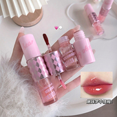 GegeBear双头唇釉水光镜面唇蜜嘟嘟唇哑光丝绒雾面高颜值素颜显白