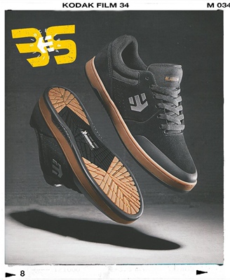 美国滑板ETNIES耐磨滑板鞋