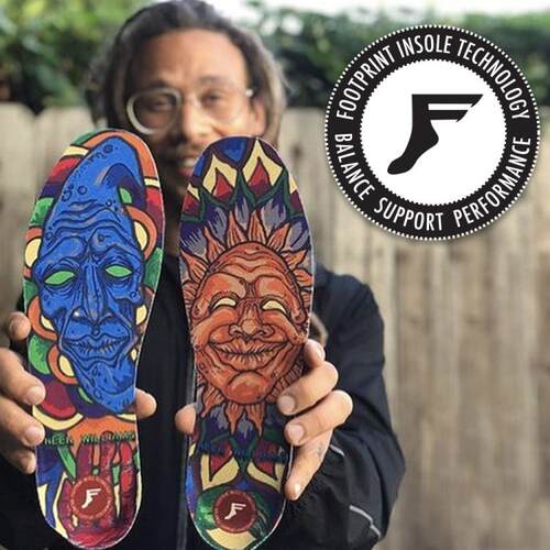 FOOTPRINT减震鞋垫阿体莱格