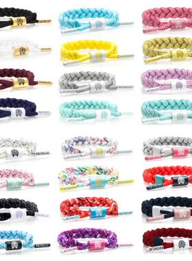 RASTACLAT 品牌官方授权街头 纯色 热浪 北欧系列 迷你款鞋带手链