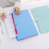 Свежий орган, папка, многослойная сумка для хранения для школьников для папок, сортировка