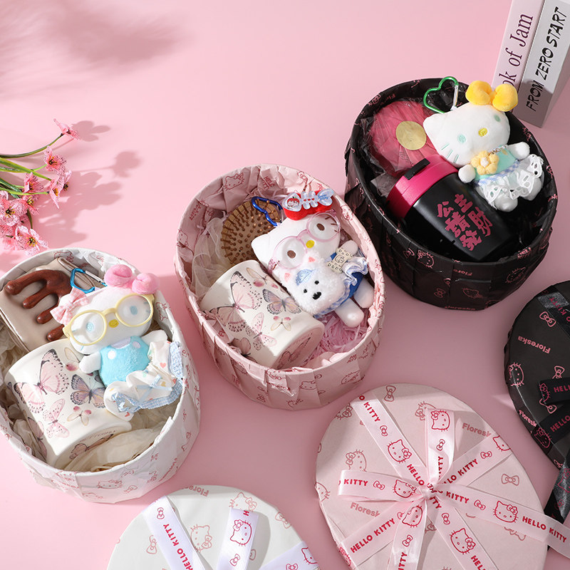 hellokitty包包挂件伴手礼品套装送闺蜜女生生日礼物节日礼品盒,节庆用品/礼品,创意礼盒/礼品套组,淘宝优惠券,粉丝福利购,淘宝优惠卷