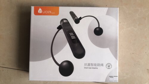 uoIn调节无绳新款上市其他初学优质脂肪精品柚印抗菌智能减肥跳绳