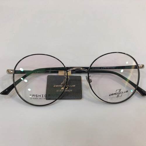 皇家乐园眼镜架 ZEROXCLUB/皇家乐园时尚超轻新B钛配镜架ZX-63055