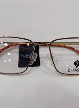 LODENSELAN/罗登斯兰眼镜架 商务休闲金属时尚眼镜框 60087