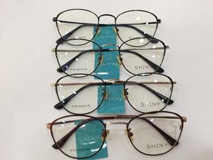 心镜时尚 心镜眼镜架 SHINY 复古眼镜架 应采儿代言 S7706