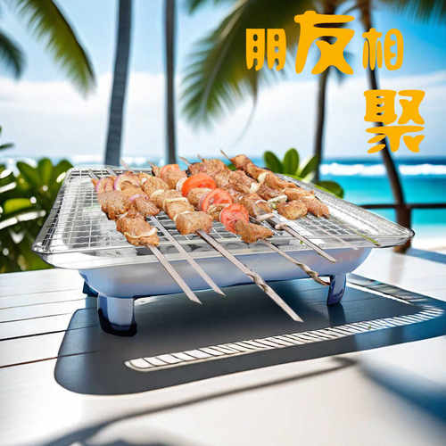 一次性烧烤炉大号烤串烤鱼