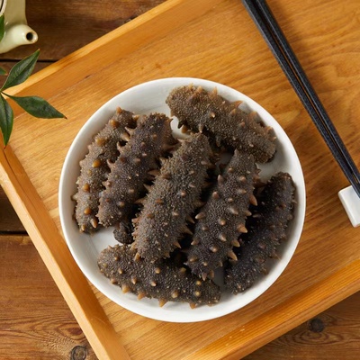 张珍记十头大连底播刺参开袋即食