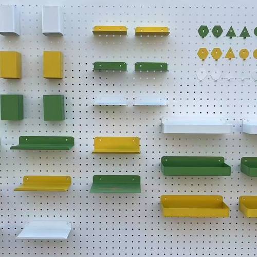 洞洞板配件挂钩置物架