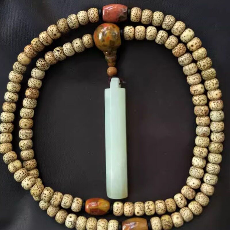 A级星月 南红 和田玉 翎管 高级配制 和田籽料 保老 清中早期