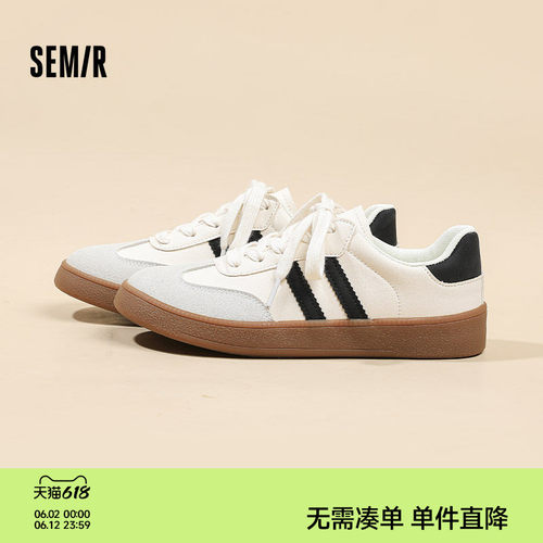 Semir德训鞋女鞋韩系百搭