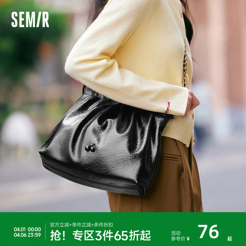 森马包包单肩包女2024新款