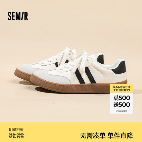 Semir德训鞋女鞋韩系百搭