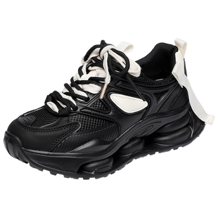 Semir女鞋秋冬季爆款老爹鞋女款2025新款冬款潮牌运动鞋休闲鞋子