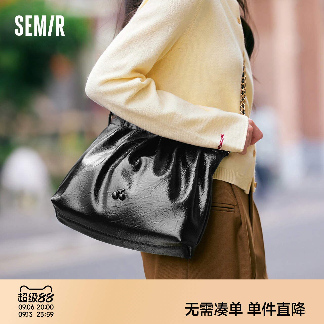 森马包包单肩包女2024新款图片