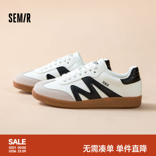 Semir女款德训鞋复古百搭透气