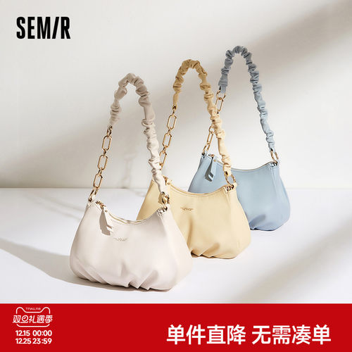 森马包包腋下包女2024新款温柔