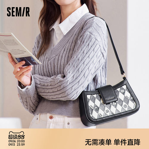 森马包包腋下包女2024新款时尚
